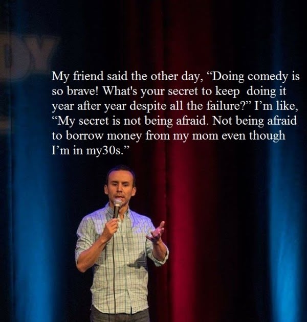 Standup quotes that made me swiftly exhale through the nose (20 photos)