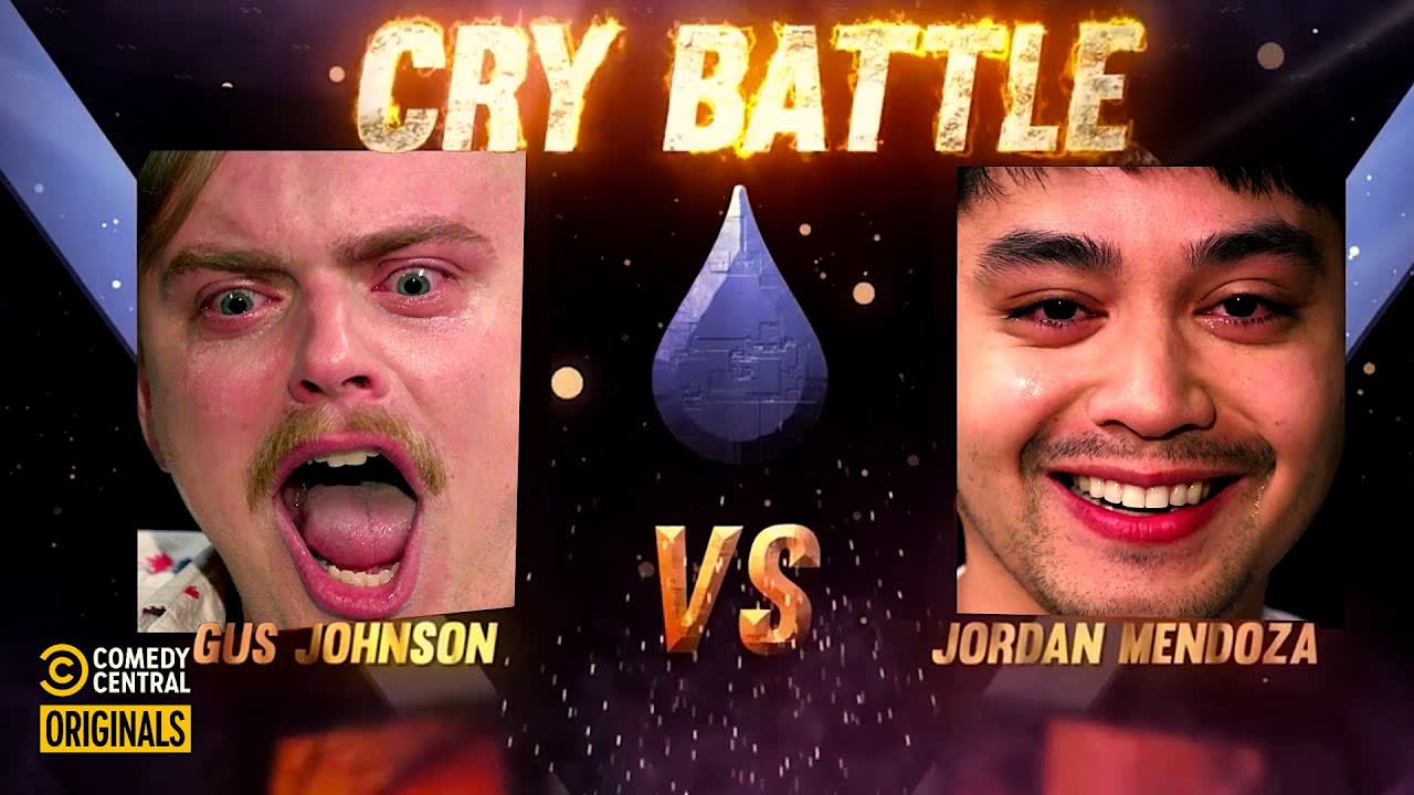 Gus Johnson Proves He's a Giant Crybaby - Cry Battle