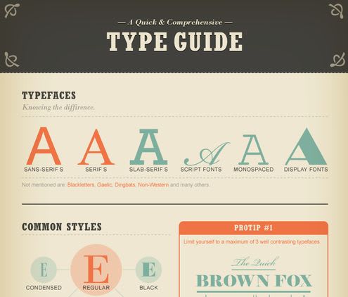 Infographic: A Quick and Comprehensive Guide to Typography