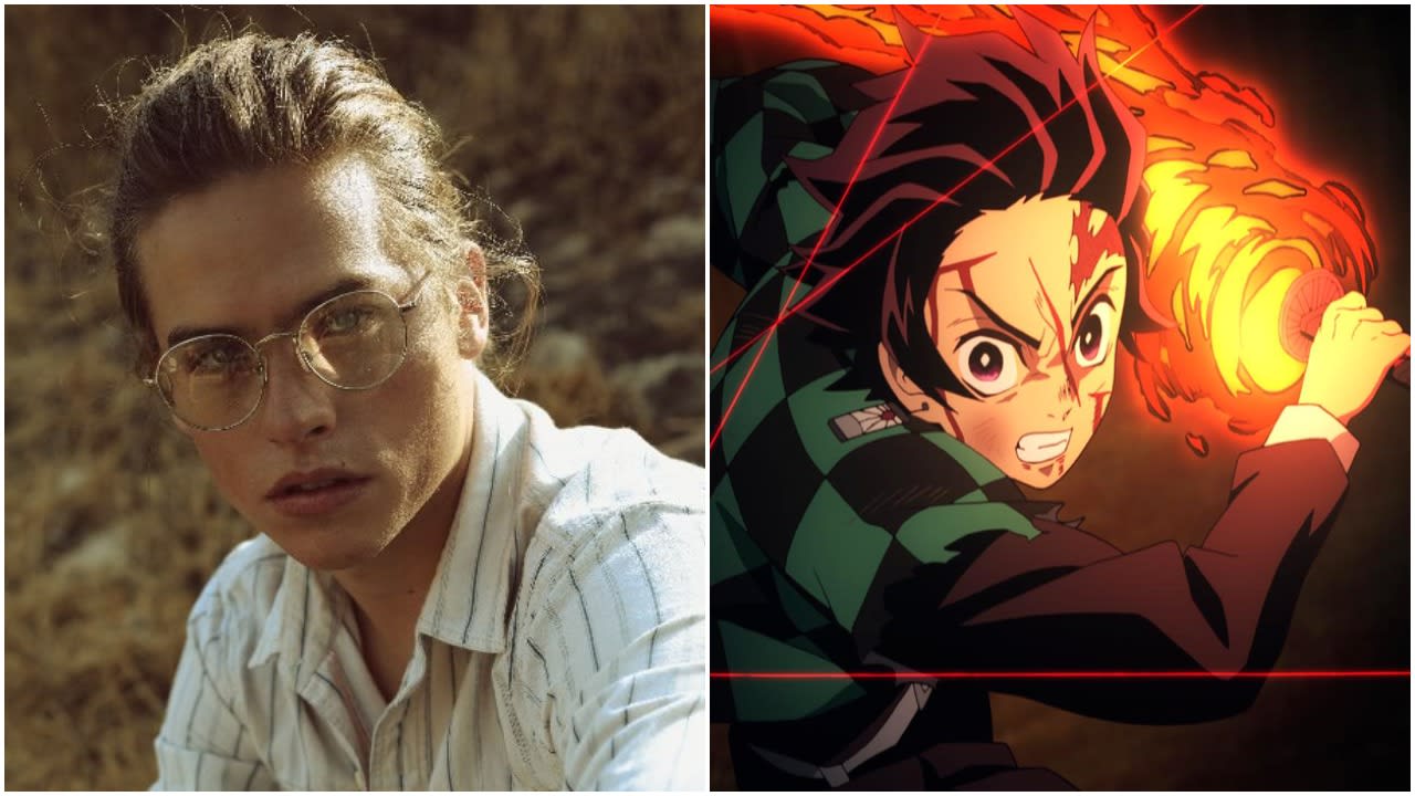 Demon Slayer Anime Gets Huge Support And Love From Actor Dylan Sprouse