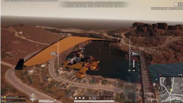 PUBG Player Pulls Off Some Amazing Tricks in the Motor Glider