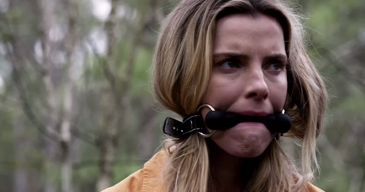 Betty Gilpin Tears Into Hilary Swank in the Blood-Spattered Trailer For The Hunt