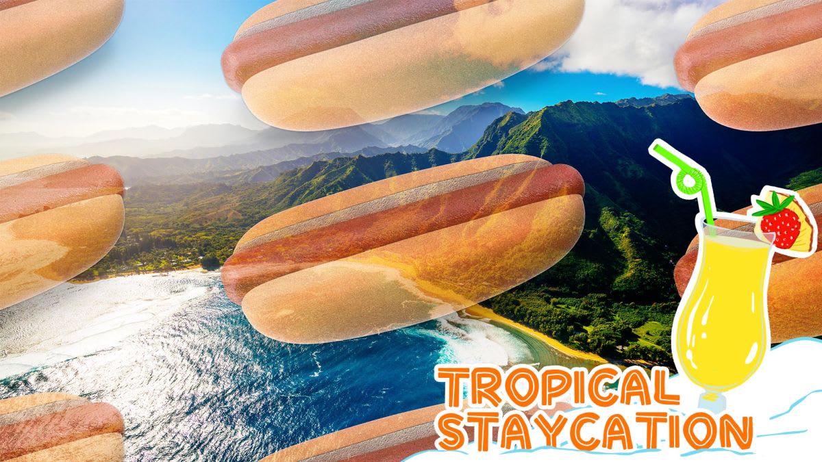 The hot dogs of Molokai: On living in paradise with a stolen grill