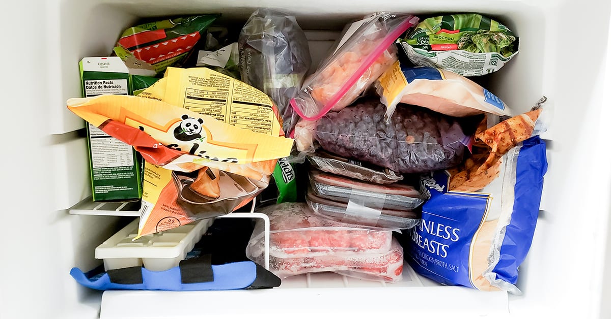 Save Money Meal Planning: The Freezer Challenge