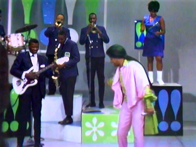 Remembering The Mighty Hannibal, born on this day in 1939 in Atlanta, Georgia. Here he is performing “In the Midnight Hour” on The !!! Beat television show in 1966.