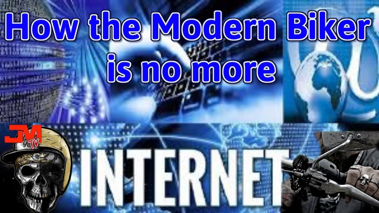 How the Modern Biker is no more ~ How the Internet Destroyed the Biker Lifestyle