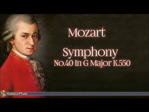Mozart: Symphony No. 40 in G Minor, K. 550 | Classical Music
