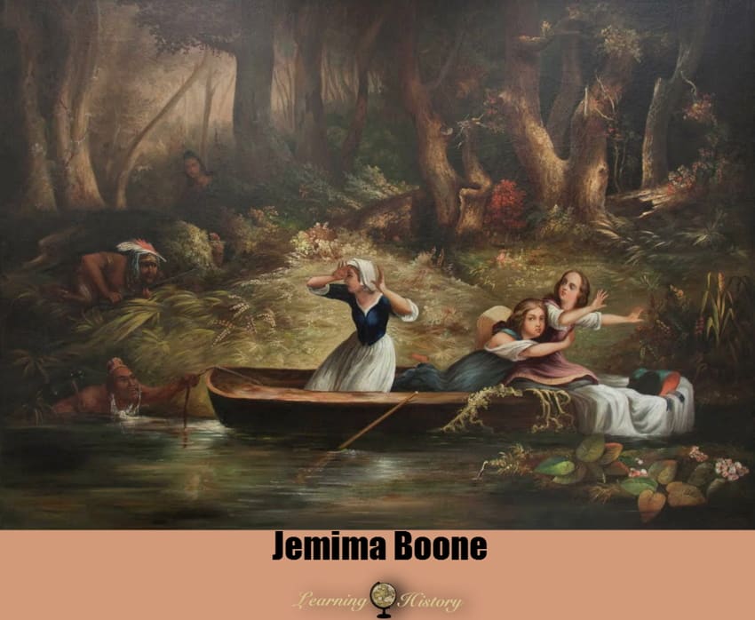 Jemima Boone: American Indian Wars