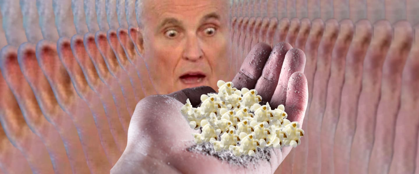 What Would Happen if You Were Filled With Unpopped Popcorn When You Got Cremated?