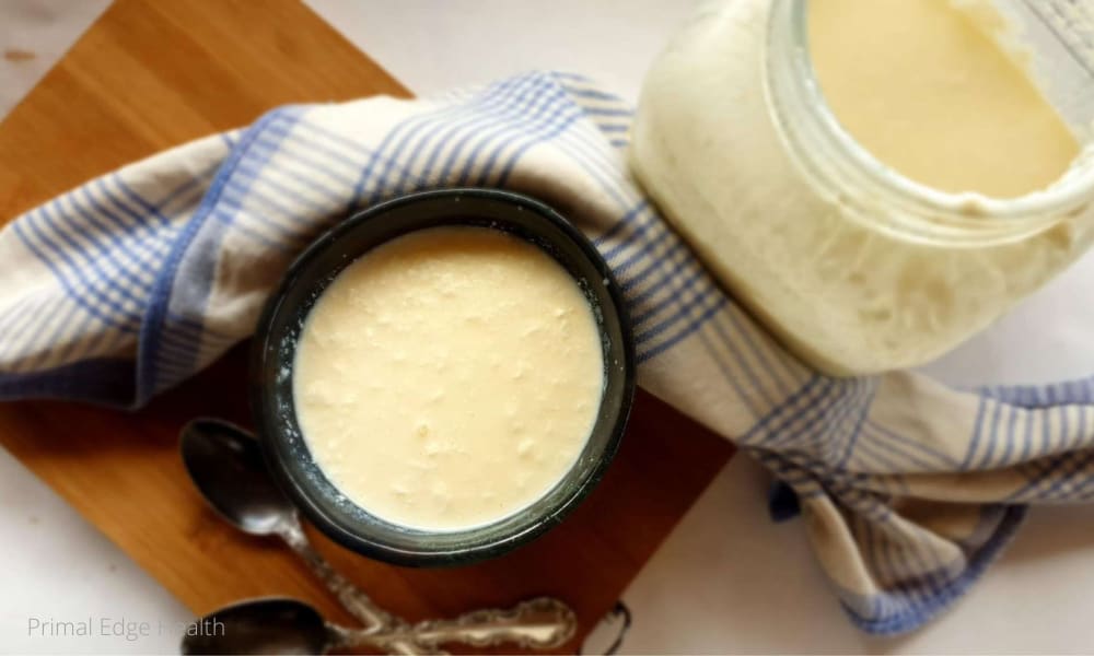 Homemade Raw Milk Yogurt Recipe (Keto Carnivore)