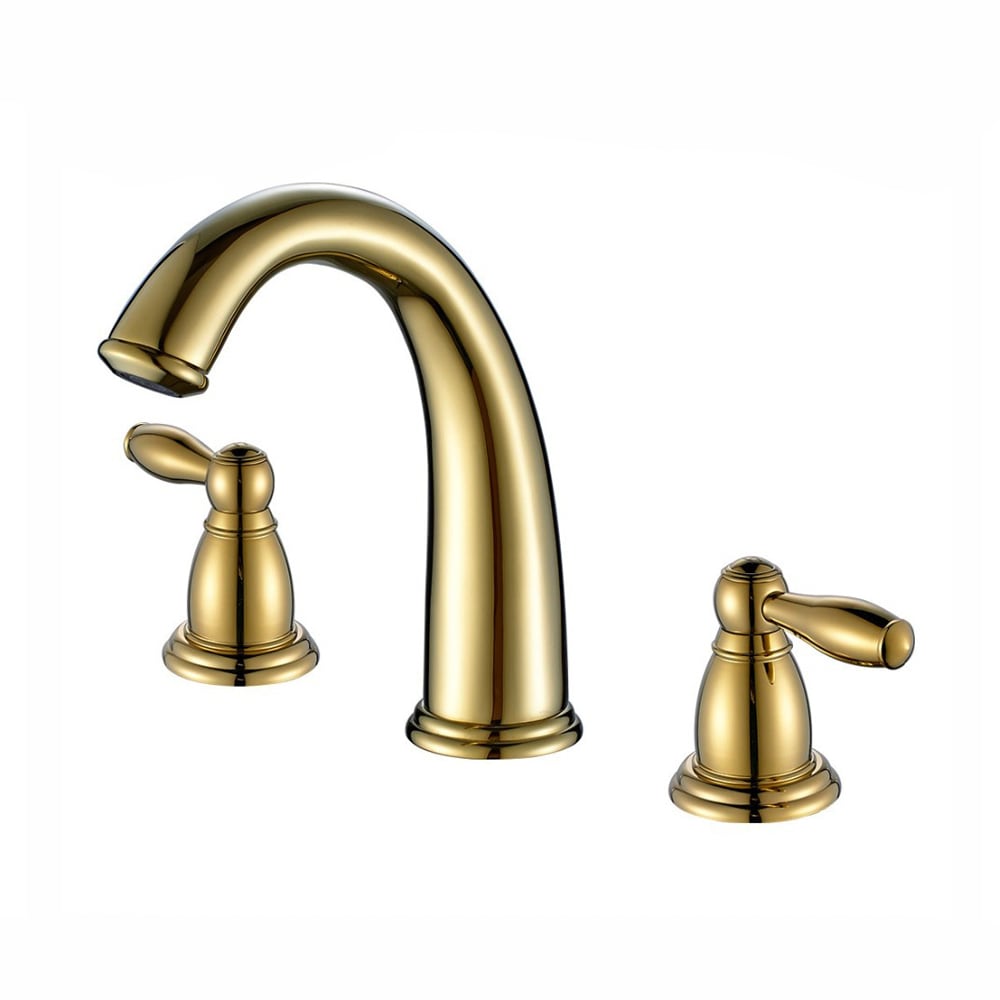 Fapully Fashion Style 3 Pcs Two Handles Gold Finish Cold Hot Deck Mounted Bathroom Taps 6112g - Buy Faucet Gold Three Hole,Cold Hot Deck Mounted Bathroom Taps,3 Pcs Two Handles Gold Finish Cold Hot Deck Mounted Bathroom Taps Product on Alibaba.com