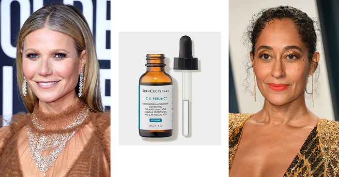 The Pricey SkinCeuticals Serum Gwyneth and Tracee Vouch For Just Went on Sale