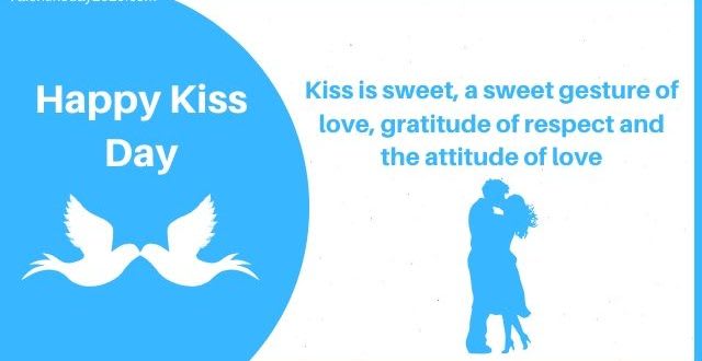Happy Kiss Day Quotes 2020 Images For Whatsapp Status, SMS - Happy Valentine Day 2020