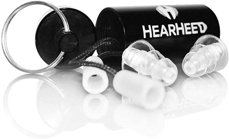 Hearheed High Fidelity Ear Plugs Noise Reduction in 2021 | Sleeping ear plugs, Best earplugs for sleeping, Earplugs
