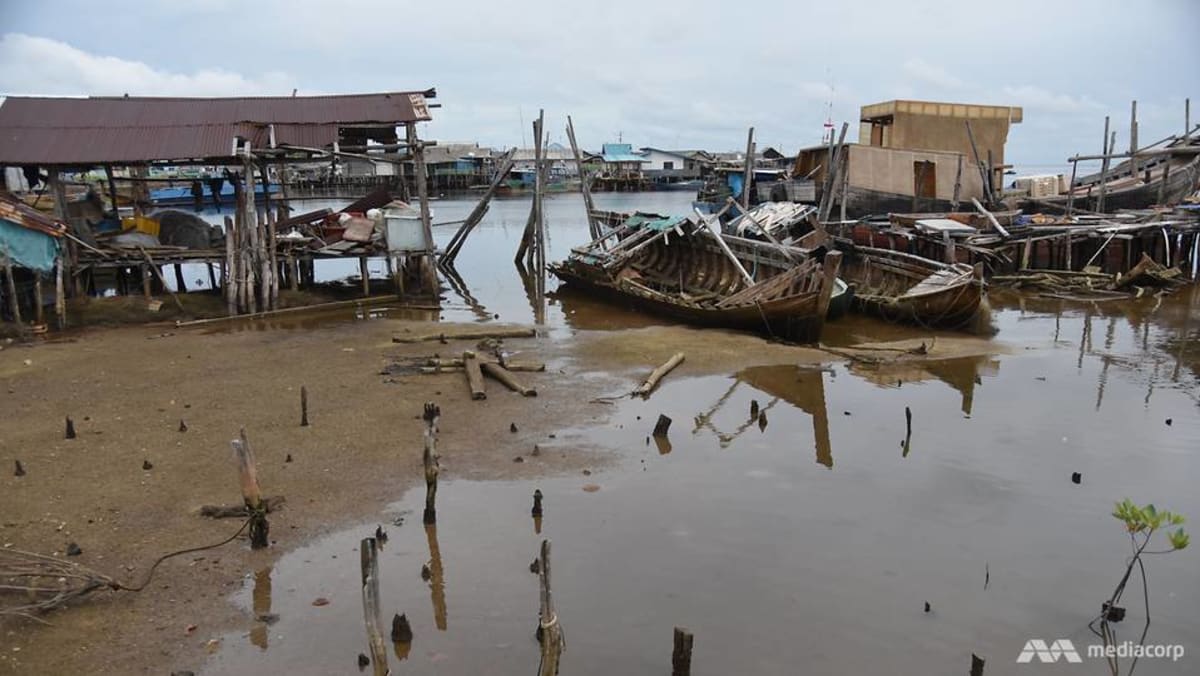 'Everything dies': Mining, climate change threaten livelihoods of Bintan's fishing communities