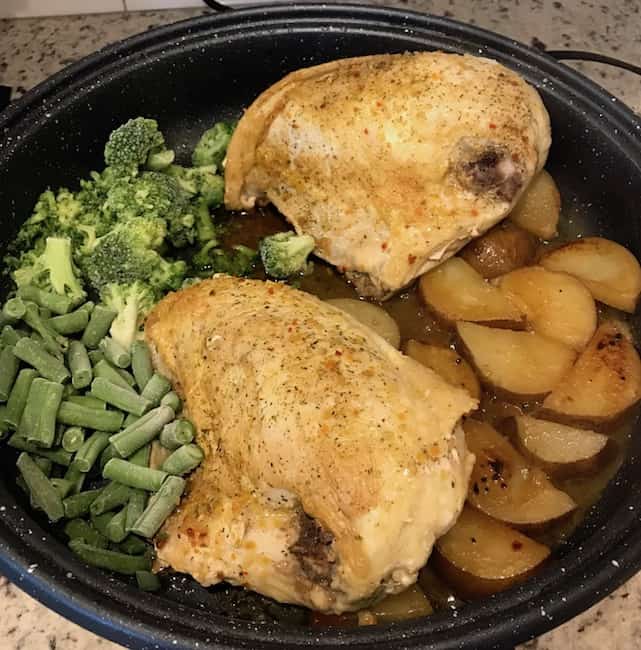 One-Pan Chicken Dinner