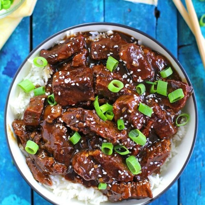 Instant Pot Mongolian Beef [VIDEO] - Sweet and Savory Meals
