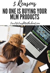 5 Reasons No One Buys From Your MLM
