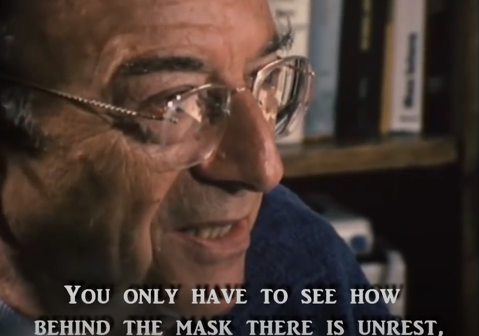 Social Psychologist Erich Fromm Diagnoses Why People Wear a Mask of Happiness in Modern Society (1977)