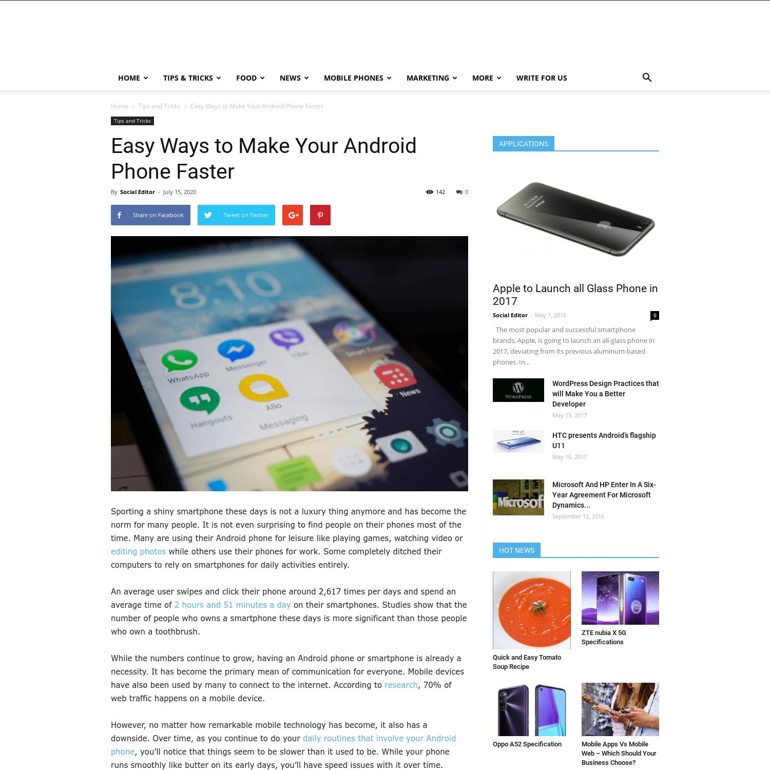Easy Ways to Make Your Android Phone Faster
