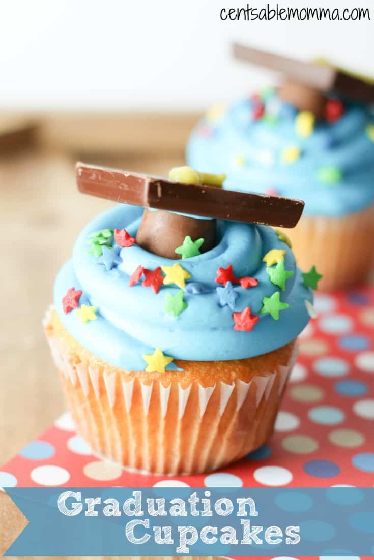 Graduation Cap Cupcakes Recipe