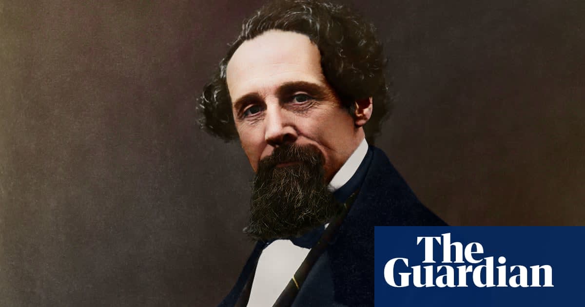 Museum hopes photo set brings out colourful side of Charles Dickens