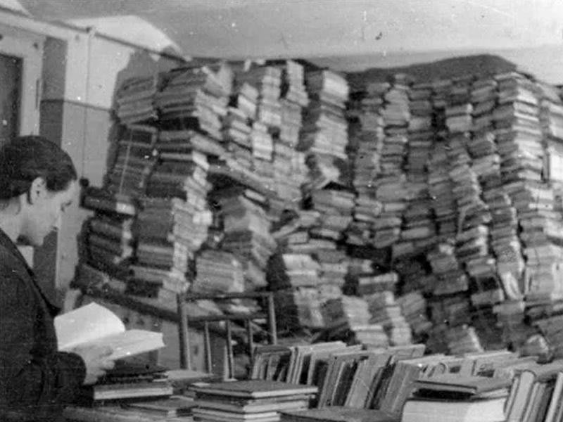 New Digital Project Details 150 Belgian Libraries Looted by the Nazis