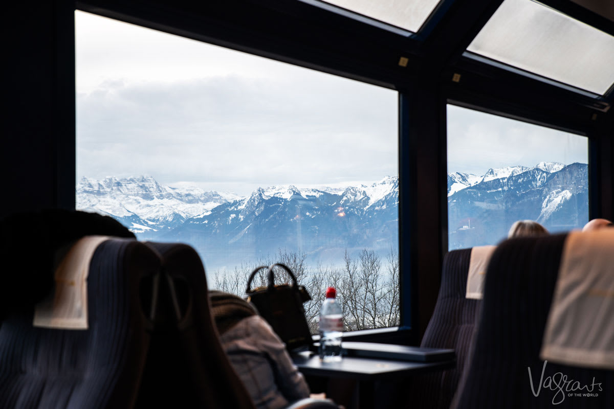 A Guide to The Golden Pass Train Switzerland Lucerne to Montreux