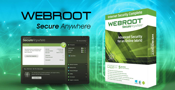 webroot secureanywhere antivirus: Download, Install and Activate