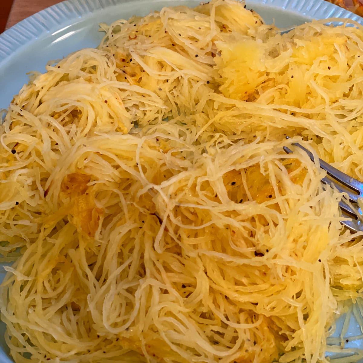 Make Perfectly Roasted Spaghetti Squash Al Dente