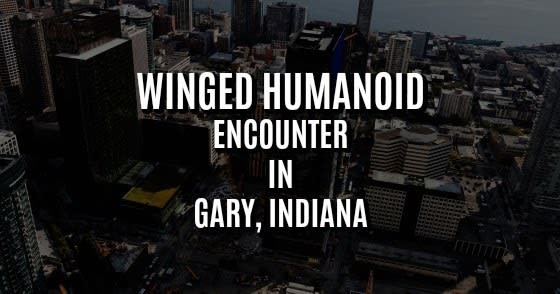 Winged Humanoid Encountered in Gary, Indiana
