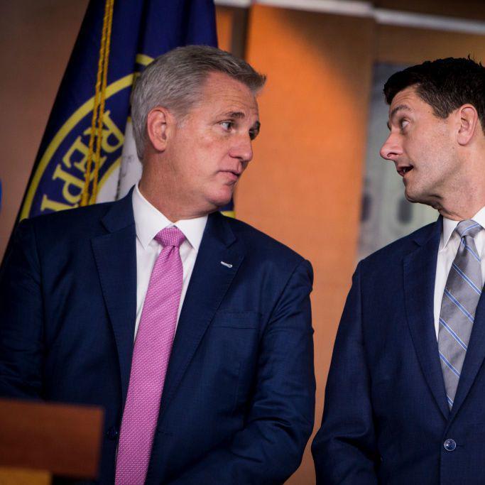 House Republicans Are Facing a Brain Drain of Legislative Leaders
