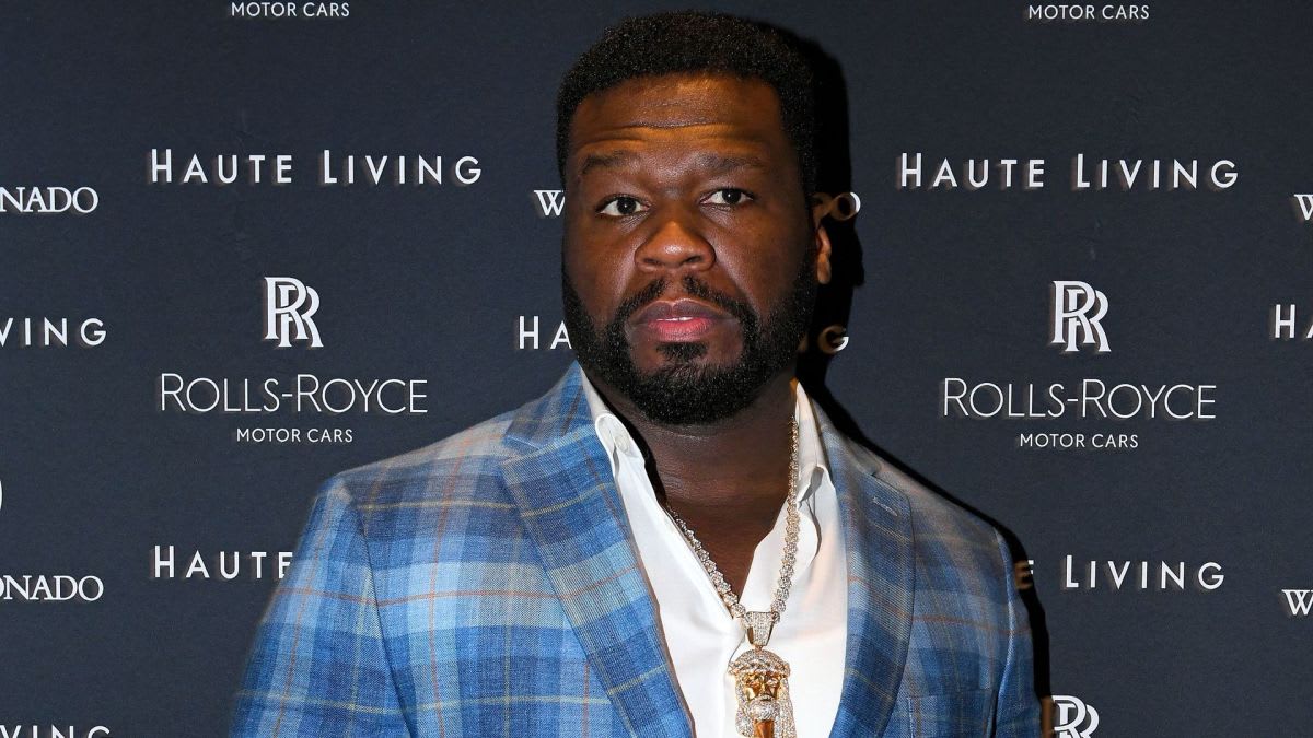 50 Cent Lives It Up in Houston After Announcing Texas Move