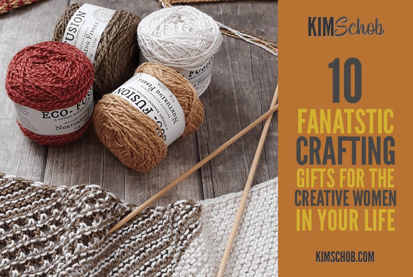 10 Fantastic Crafting Gifts for the Creative Person in Your Life