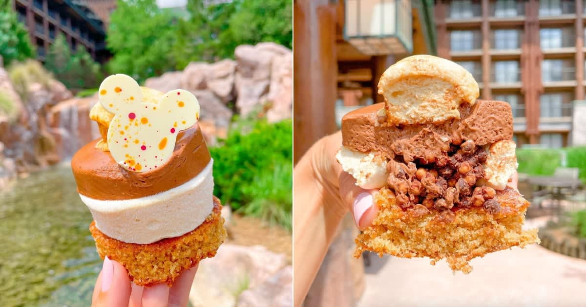 A Campfire Classic With a Magical Twist — Meet the New Sparkle Sugar S'mores at Disney World
