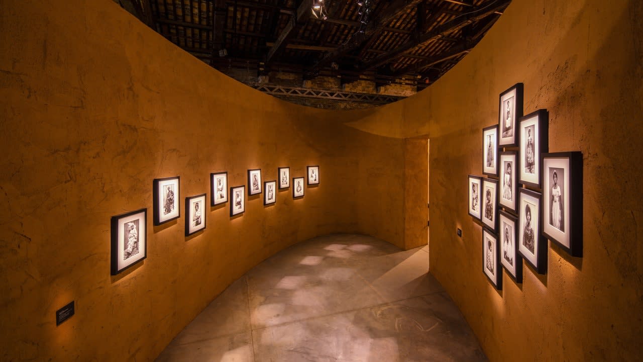 David Adjaye used Ghanian mud to design the pavilion at the Venice Art Biennale