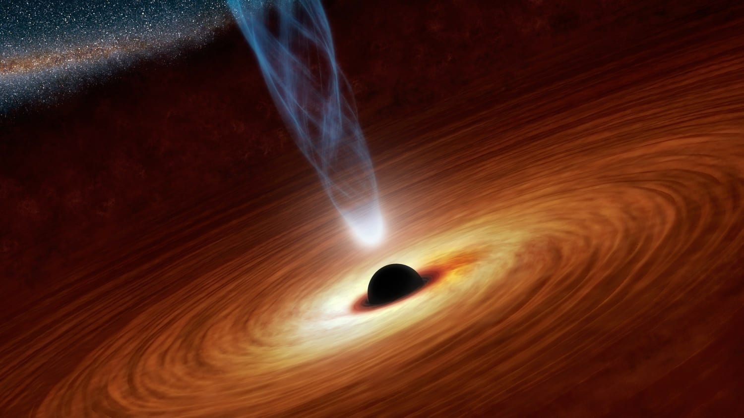 Scientists Confirm Einstein's Supermassive Black Hole Theory