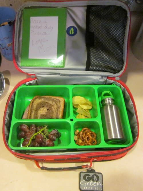 Go Green Lunch Box Set- 2 Thumbs Up!