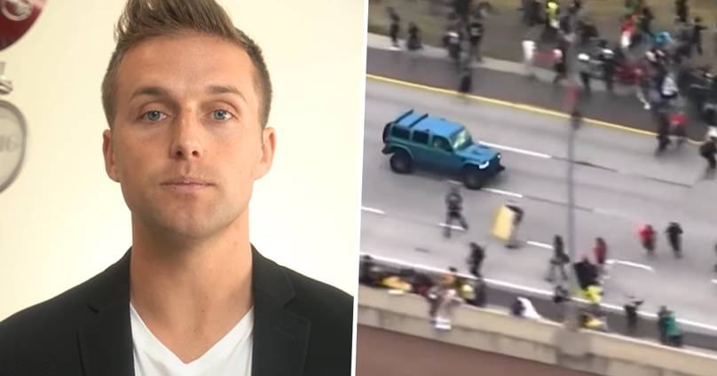 Jeep That Drove Through BLM Demonstration In Colorado Was Lost, Passenger Claims