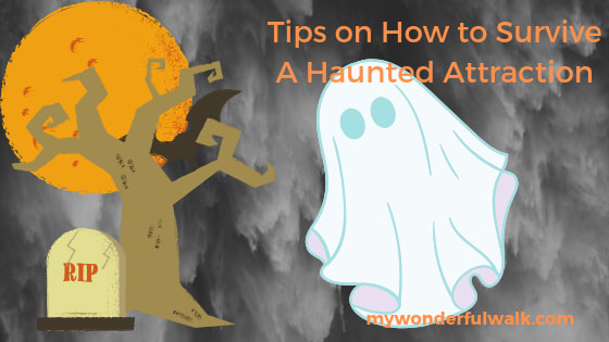 9 Tips for Surviving a Haunted Attraction
