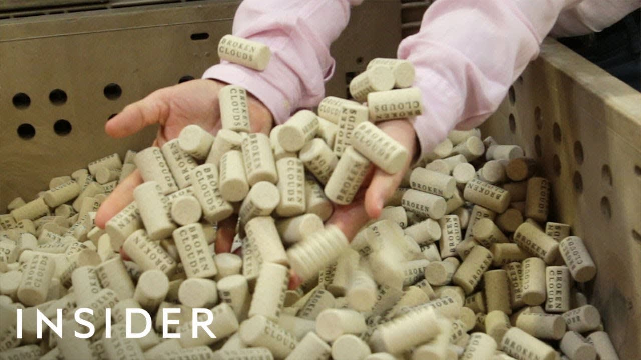 How Wine Corks And Barrels Are Made