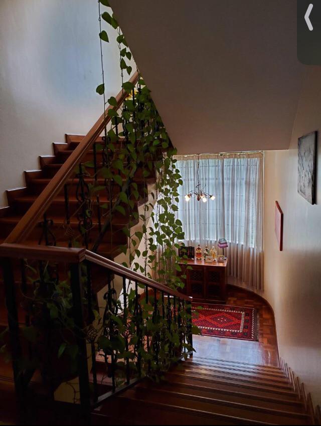 Not necessarily a room but a well-decorated staircase I saw on a property listed in Nairobi, Kenya