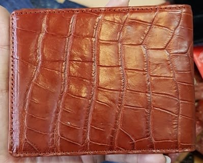 Cheapest Crocodile Leather wallet is difficult to source?