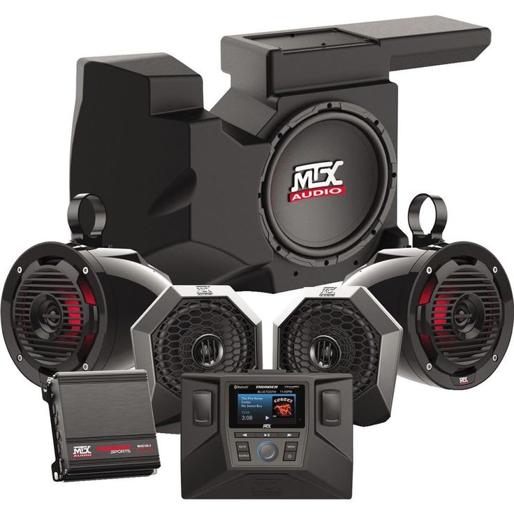 Mtx Subwoofer 10 Review - Mtx Bass Package - Are Mtx Subwoofers Good in 2021 | Audio system, Rzr, Subwoofer