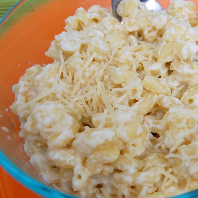 Slow Cooker White Mac & Cheese