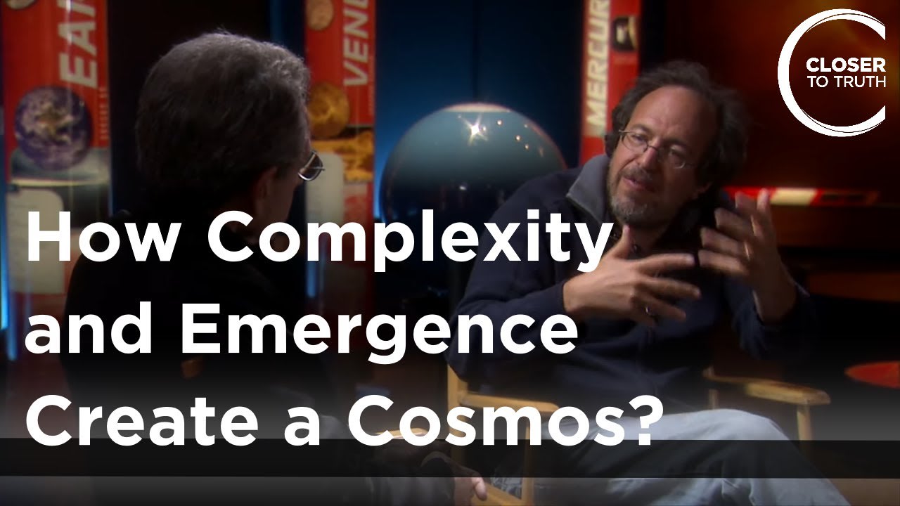 Lee Smolin - How Complexity and Emergence Create a Cosmos?