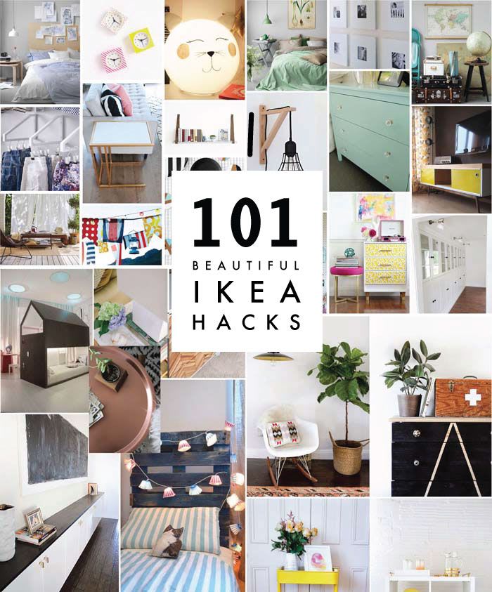 DIY | 101+ IKEA Hacks