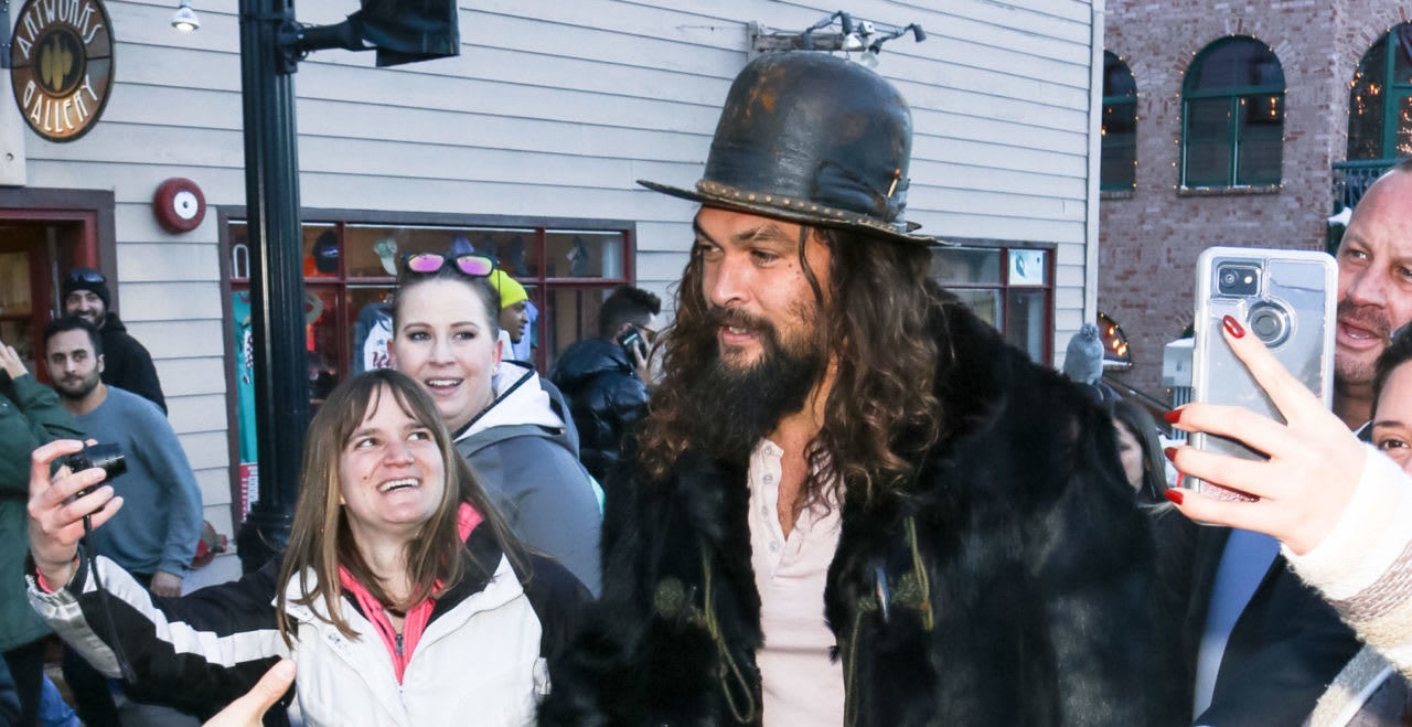 Jason Momoa to Play Frosty the Snowman in Live-Action Movie