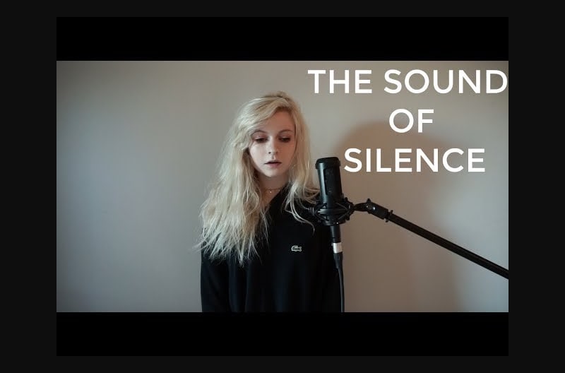 The Sound of Silence - Simon and Garfunkel (Holly Henry Cover)