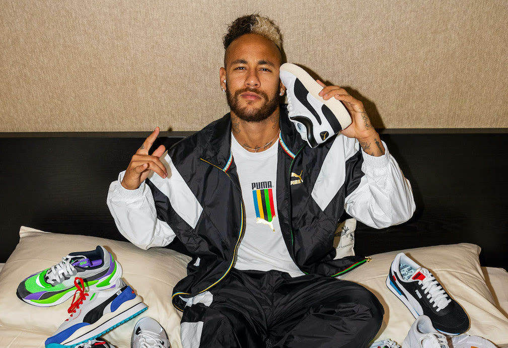 Puma Resmi Kerjasama Dengan Neymar